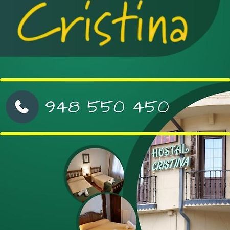 Hostal Cristina Estella Extérieur photo